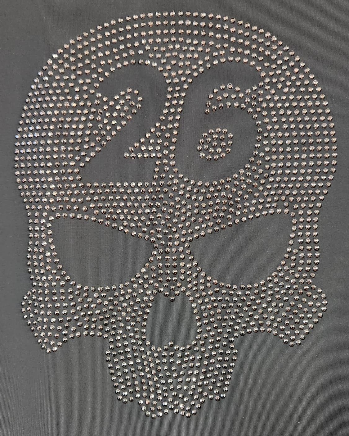 PXG 스컬 여성 반팔 블랙 골프 티셔츠 S 상품이미지3