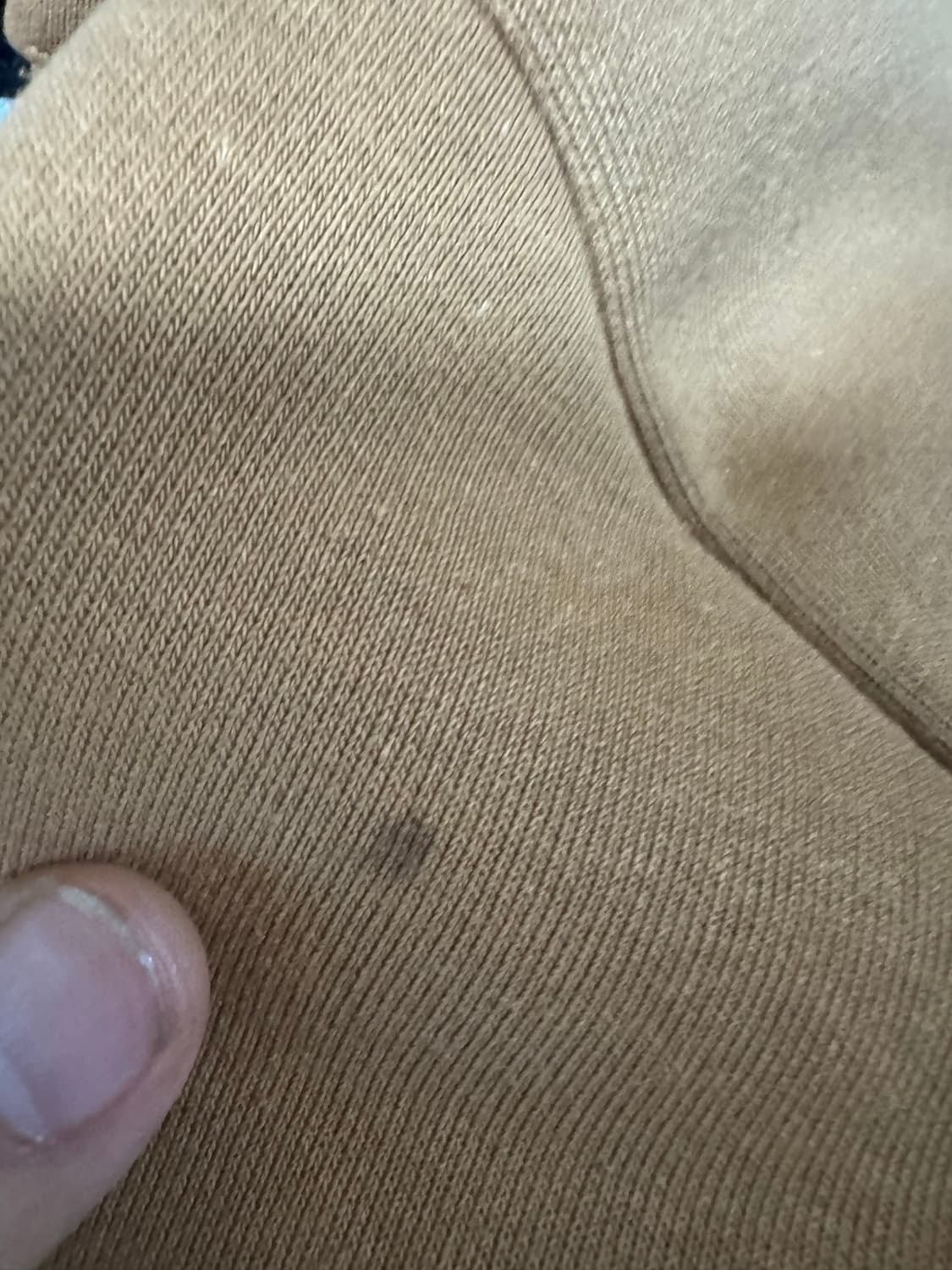칼하트 레인디펜더 후드집업 m베이지 상품이미지2