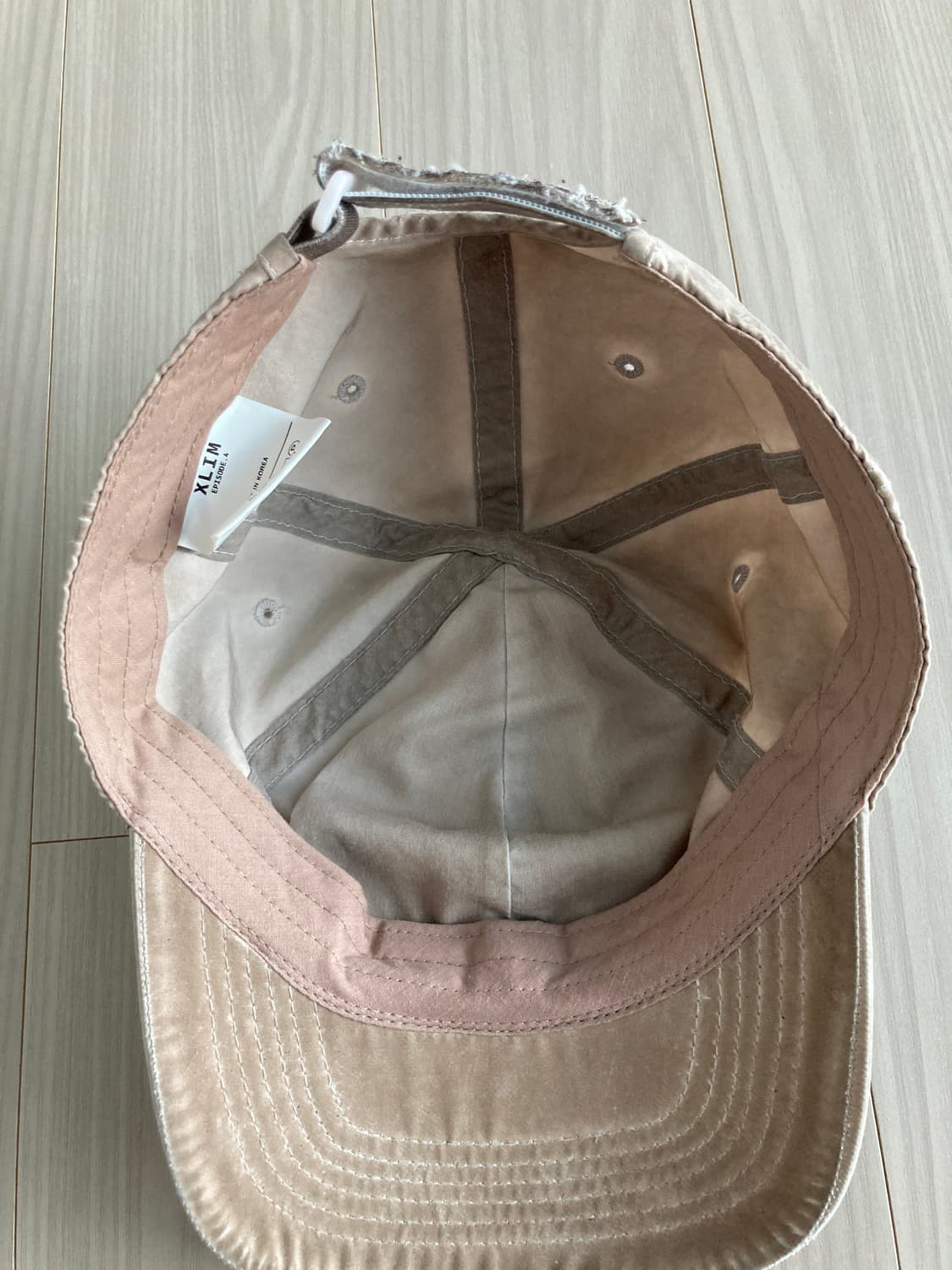 XLIM 모자 브라운 상품이미지6