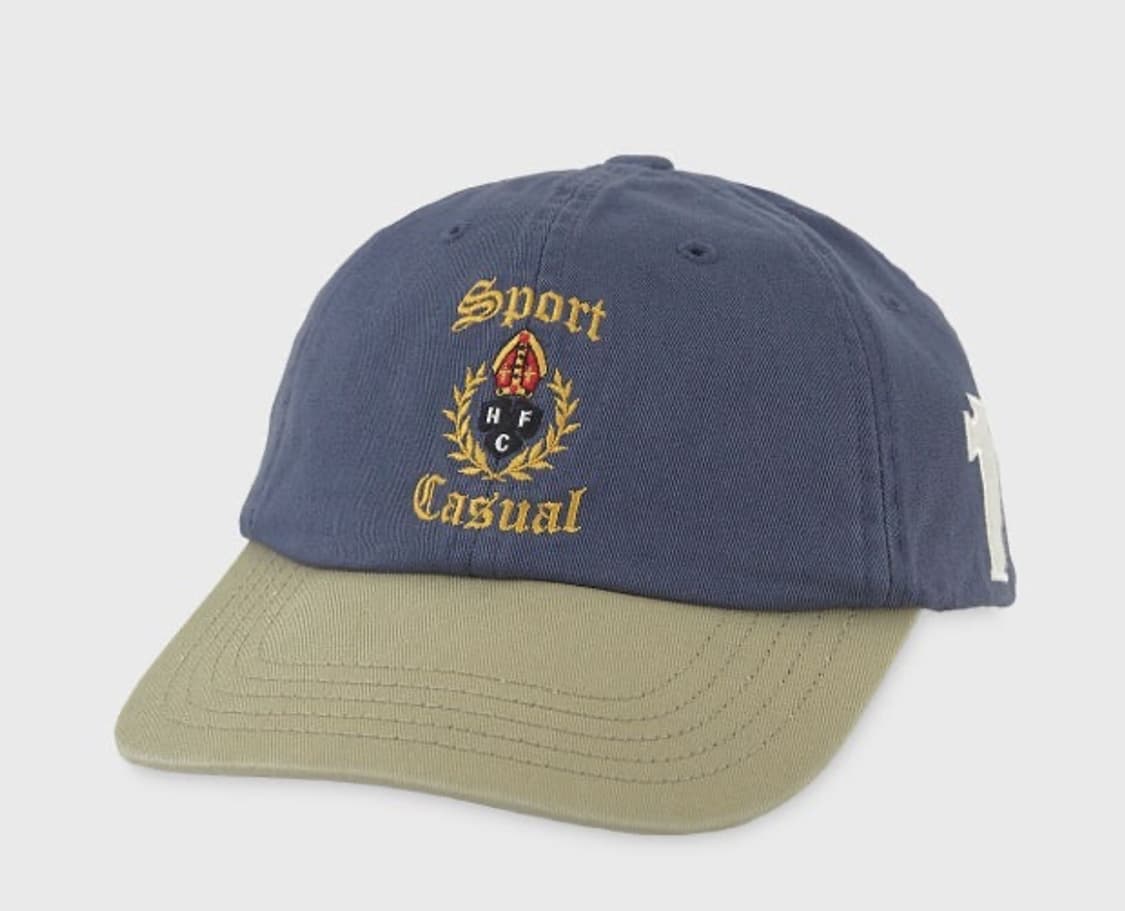 (OS) 헤리티지플로스 S&C 크레스트 6패널캡 상품이미지1