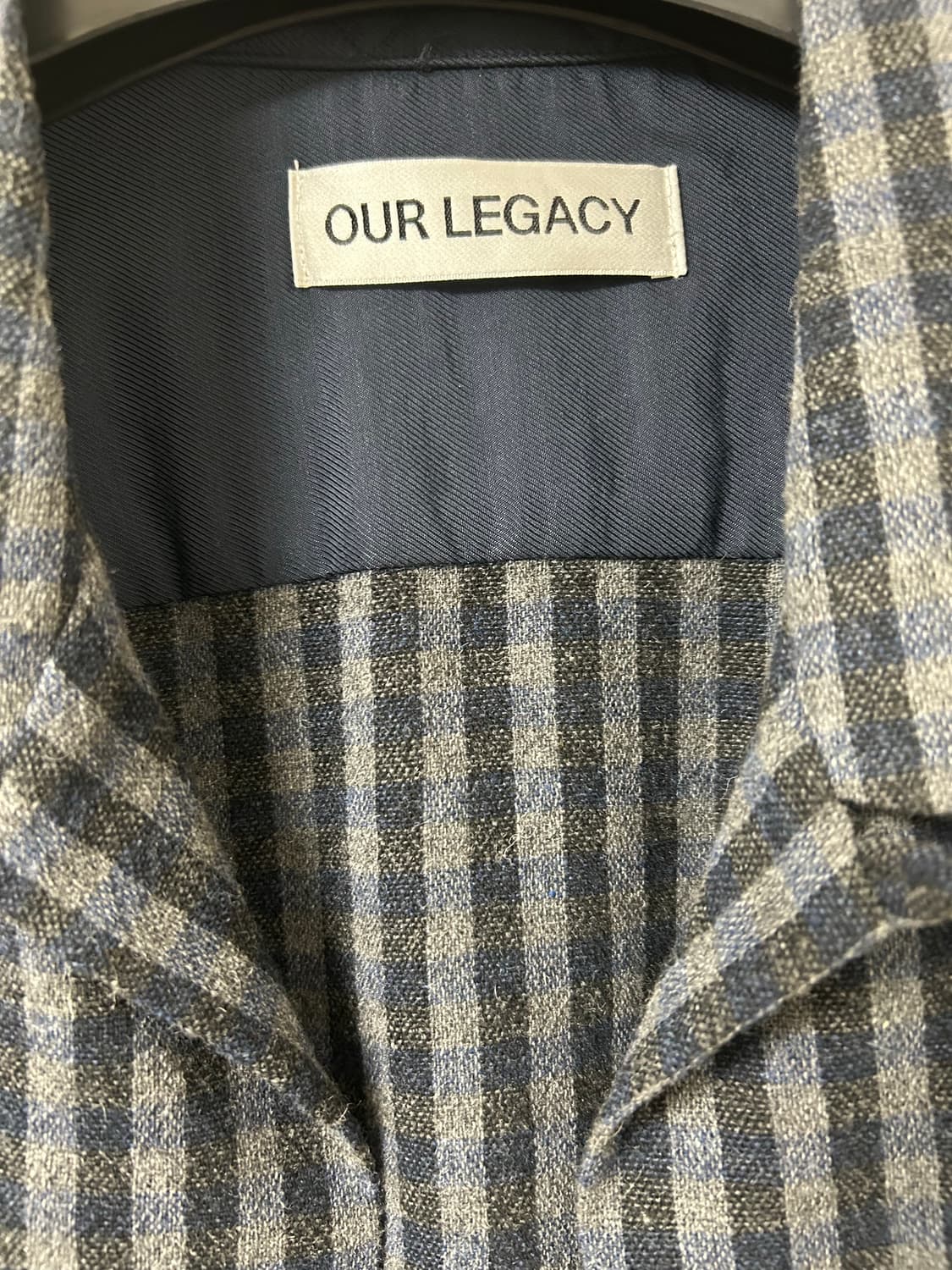 (새상품)아워레가시 heusen 울셔츠 52(105)팝니다. 상품이미지3