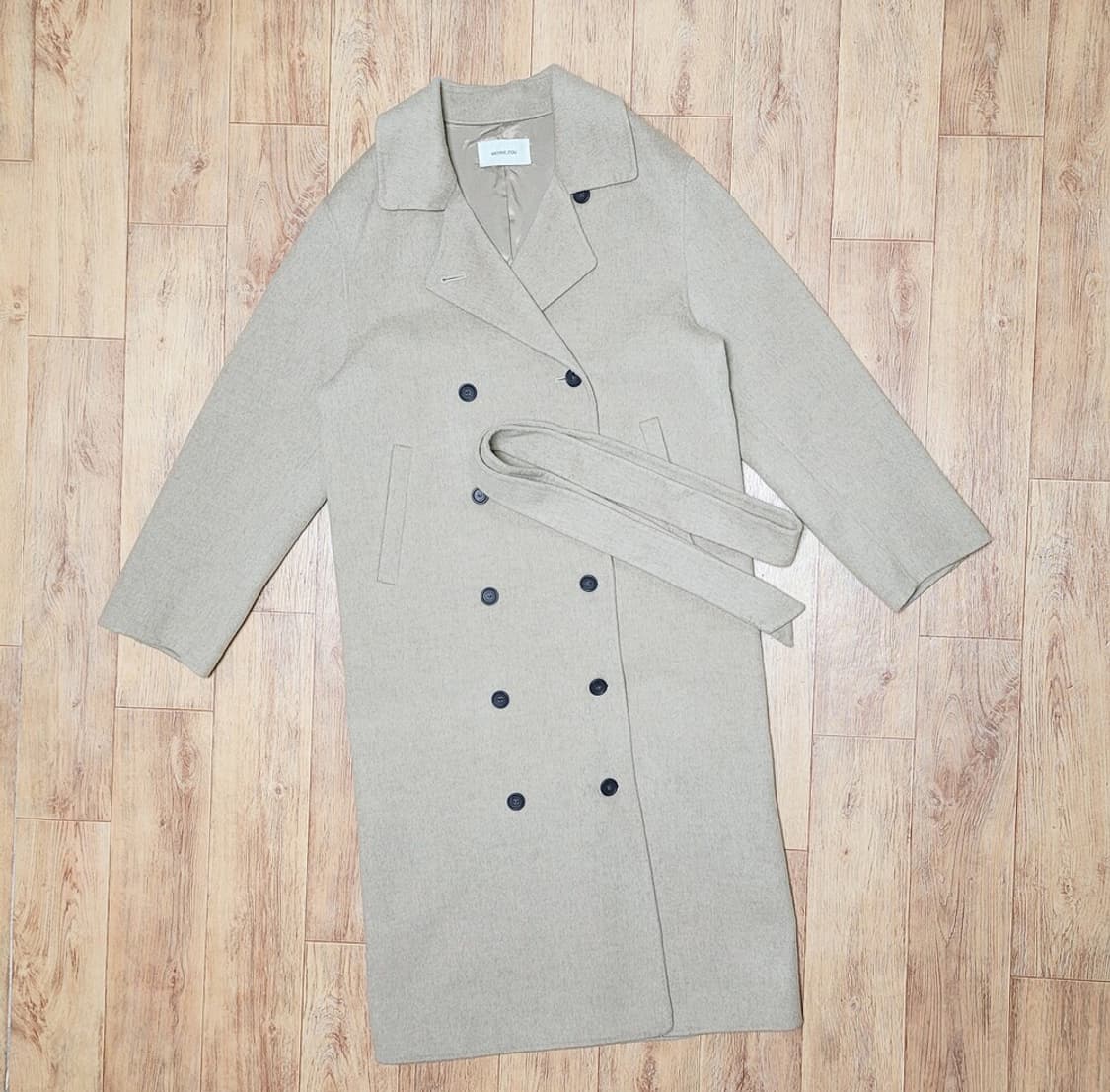 아카이브제이투유(ARCHIVE JTOU) 얼반 더블코트 프리사이즈 새상품 상품이미지5