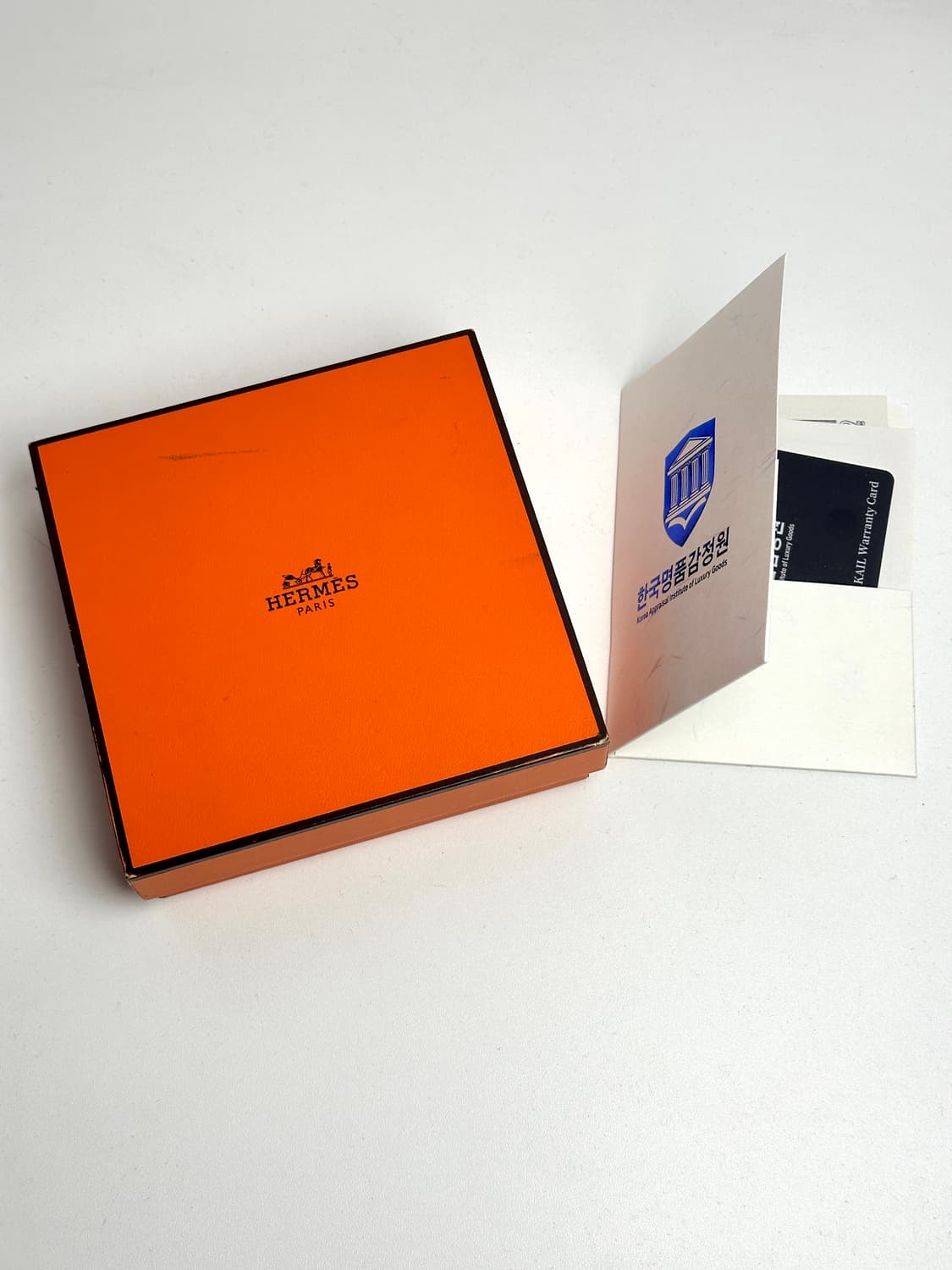 에르메스 H아워 오렌지 가죽 여성 시계 상품이미지9