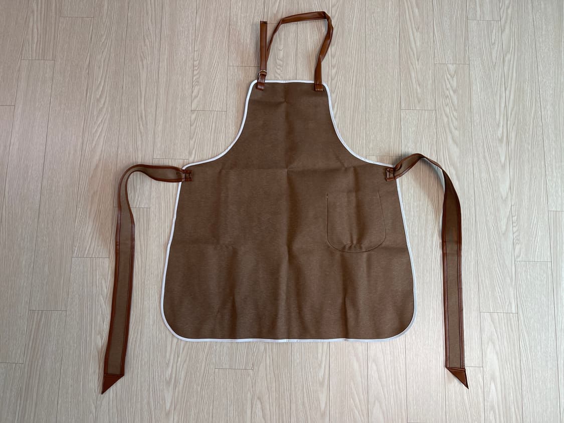 하쿠시카 사케 빈티지 앞치마 36번 90s 상품이미지3