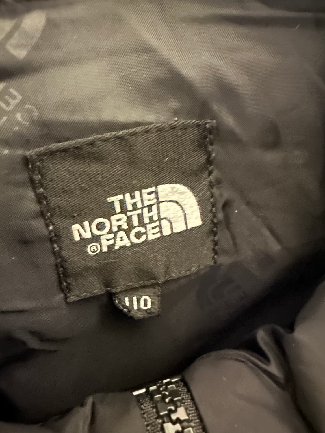 110)노스페이스 엑셀로프트 경량패딩 상품이미지3