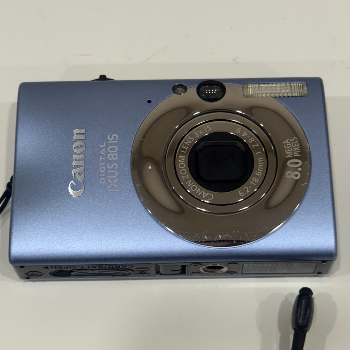 Canon 캐논 익서스 IXUS 80 IS 스카이블루 색상 상품이미지1