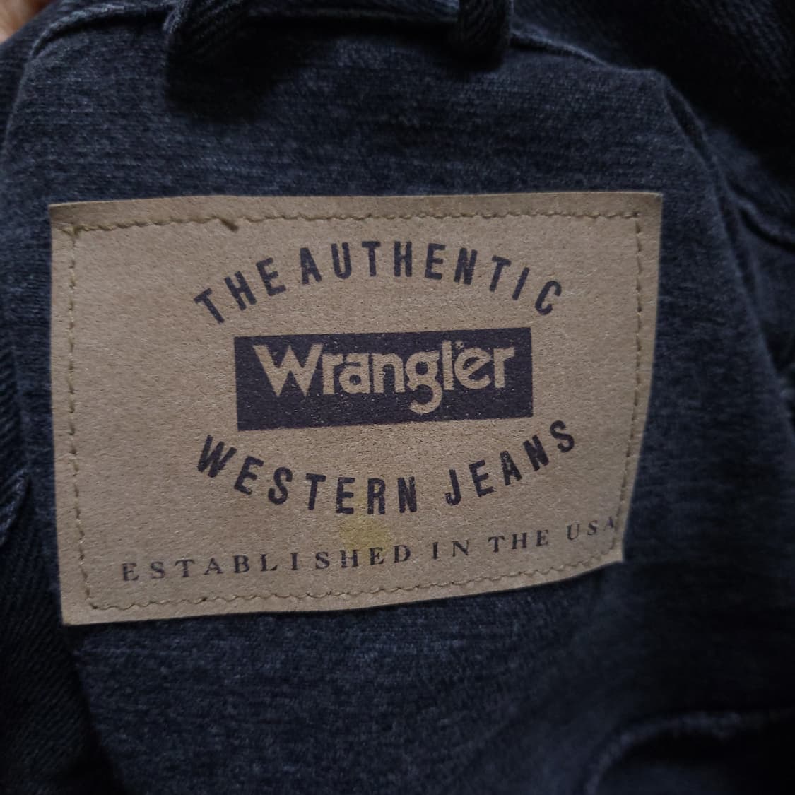 랭글러 남성 데님자켓 95 0226 상품이미지6