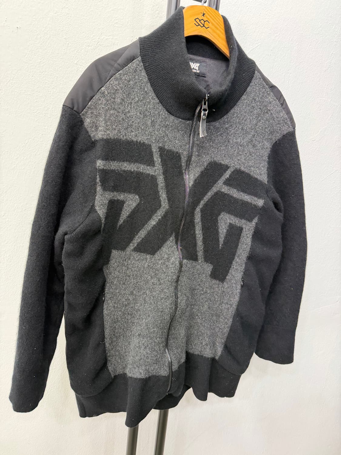 정품) PXG 남성 니트 구스패딩 XL  상품이미지2