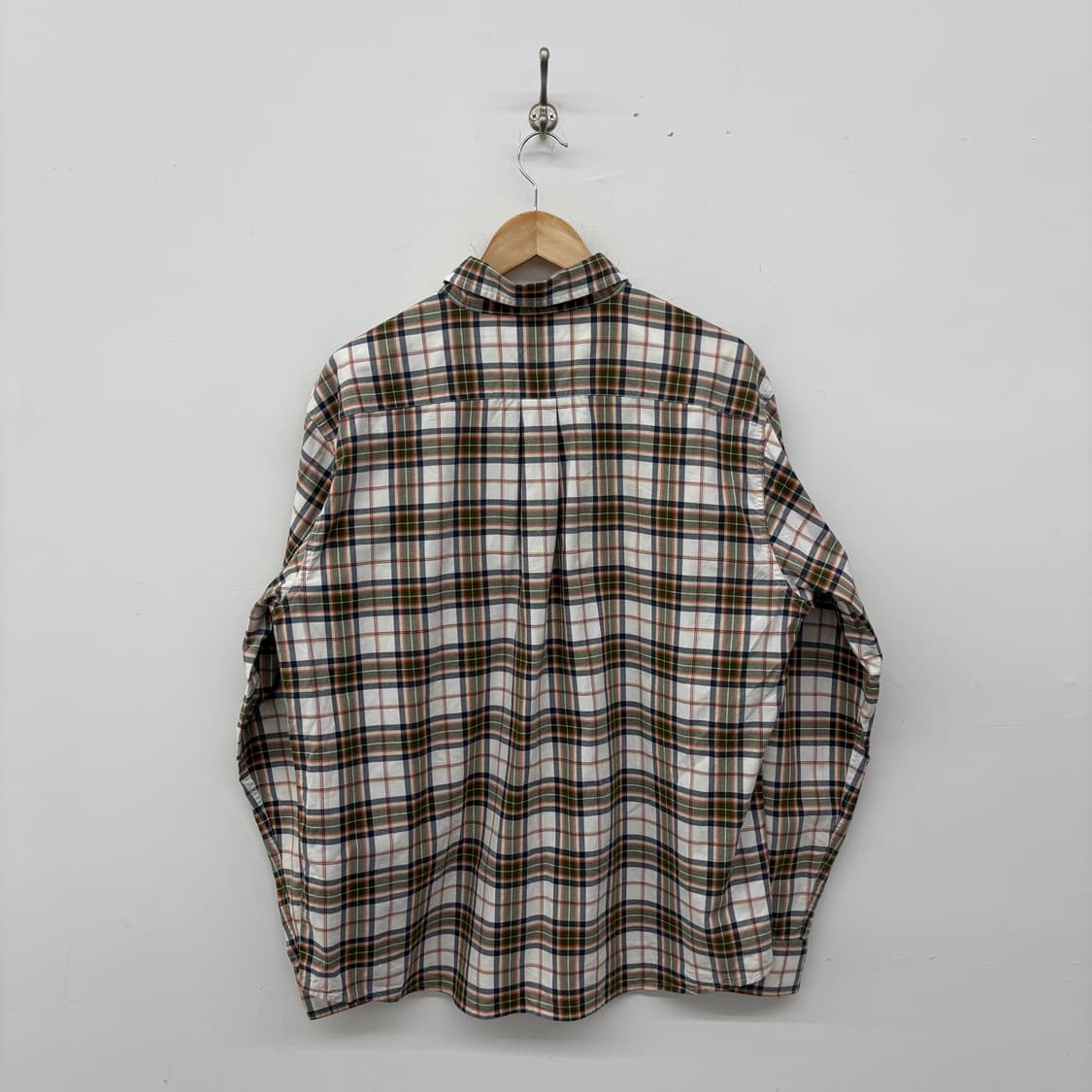 에디바우어 체크 긴팔 셔츠 남성XL 상품이미지5