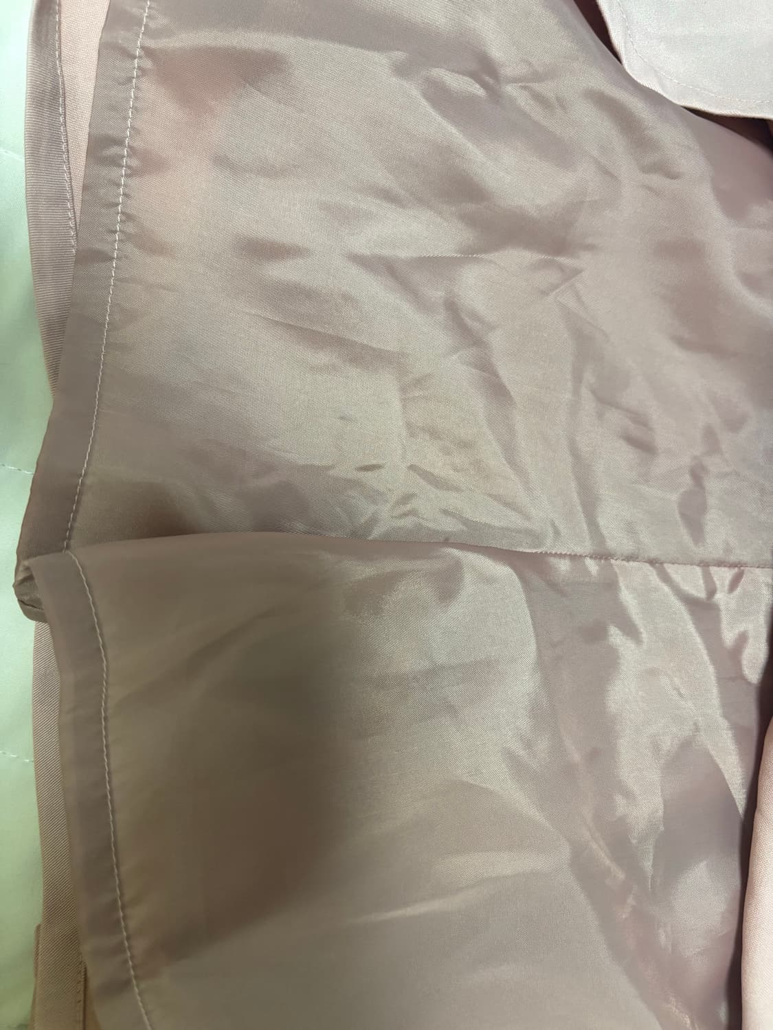 양지뢰 핑크 스커트 lovetoxic 상품이미지3