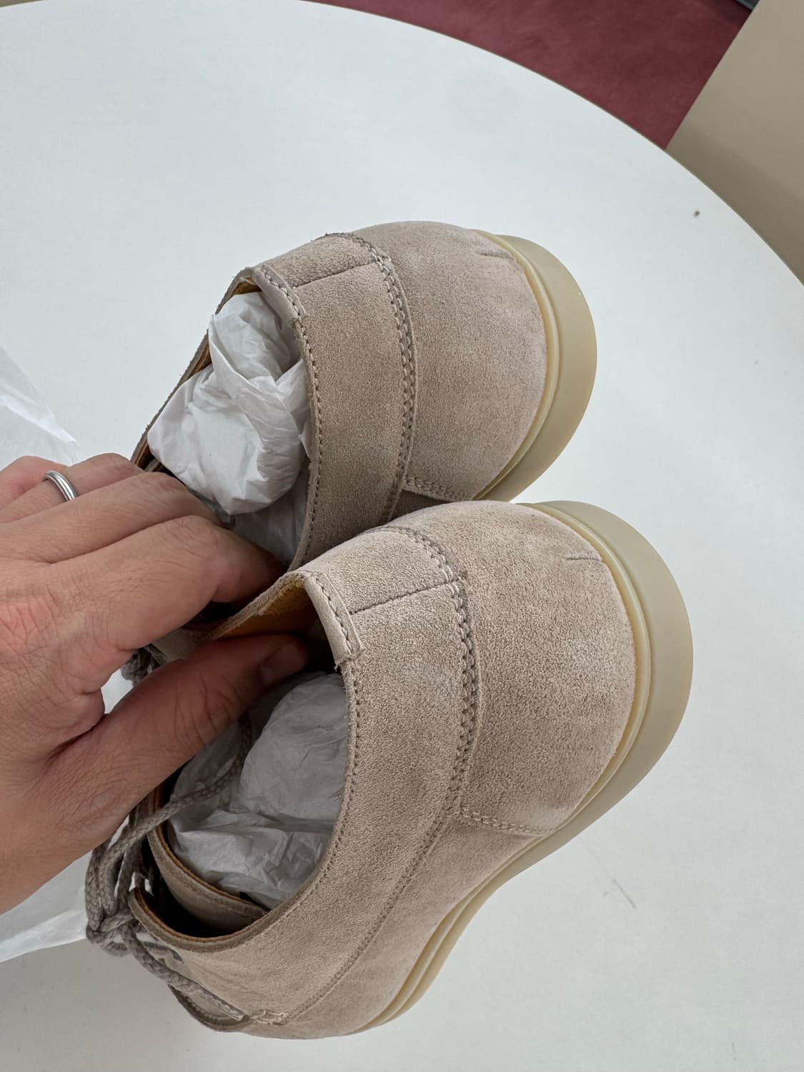 Berwick 스웨이드 슈즈 280(새상품) 상품이미지6