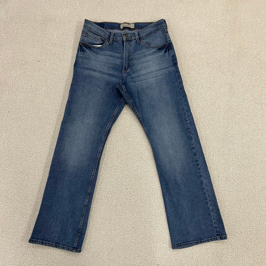 [31X30] 랭클러 어센틱스 레귤러핏 스트레이트 레그 데님 청바지 01 상품이미지1