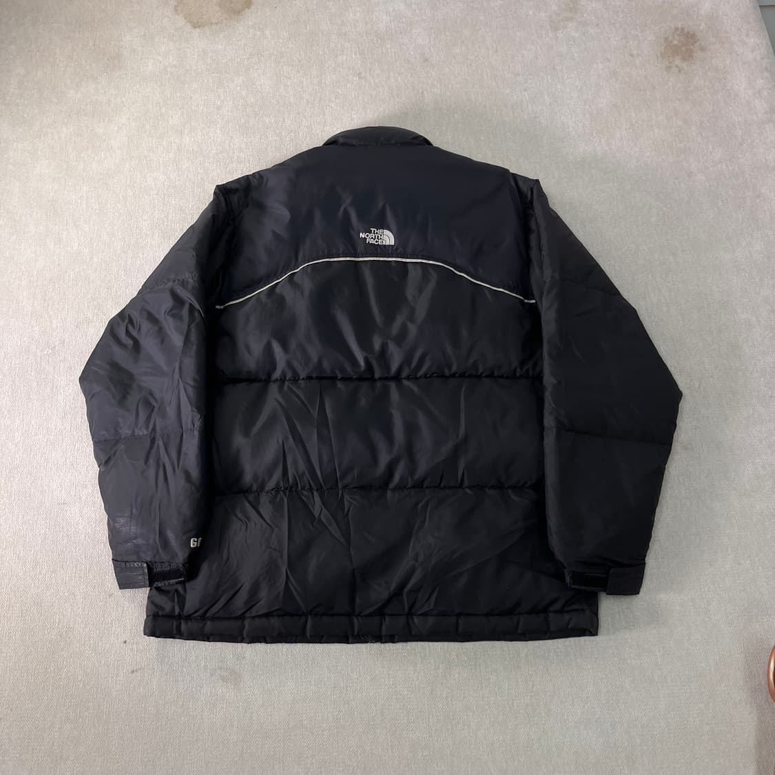 100 노스페이스 센터로고 600 경량 패딩 상품이미지2