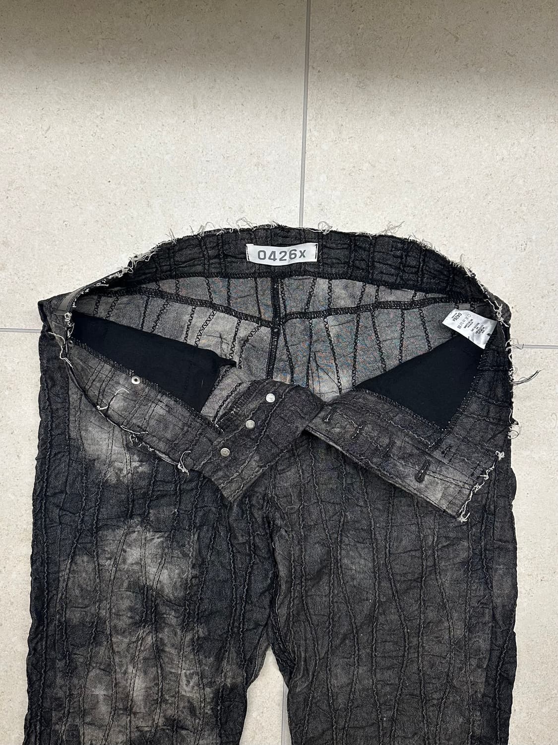 0426X Wrinkles Pants 상품이미지3