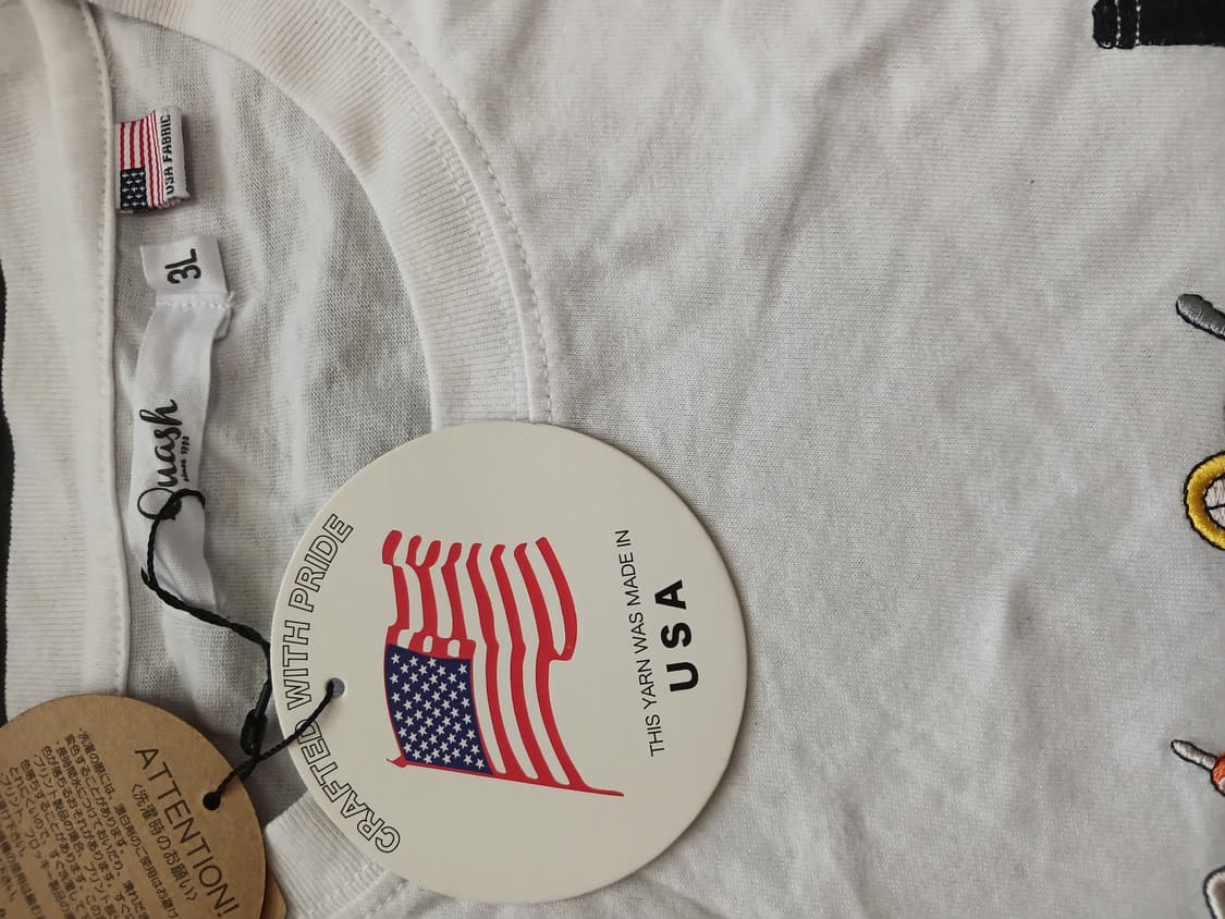 Quash 칵테일 자수 반팔티셔츠 USA 🇺🇸 상품이미지3