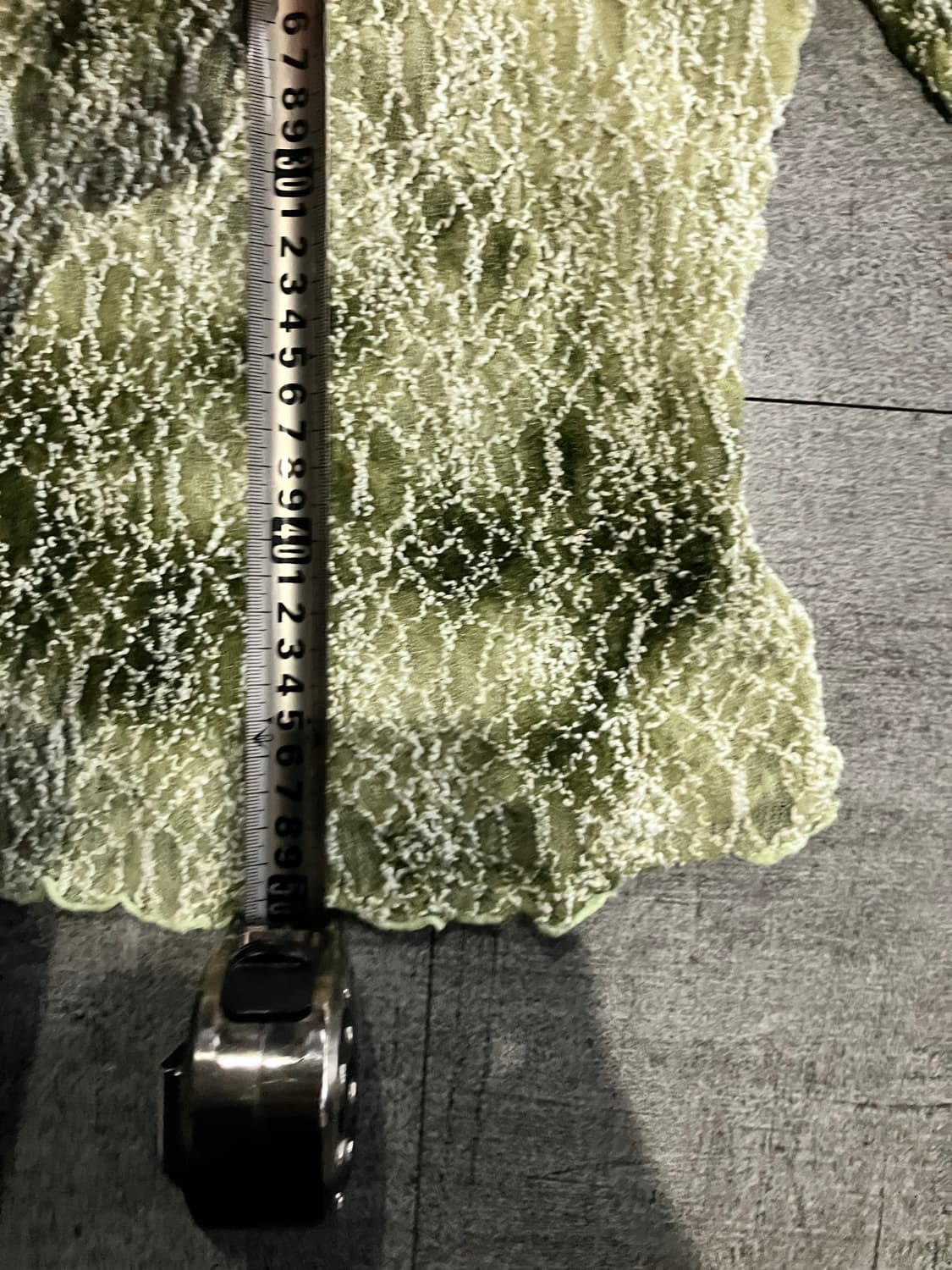 일본빈티지 Ma 달천깔페어리 보헤미안 네트 롱슬리브 긴팔티셔츠 상품이미지3