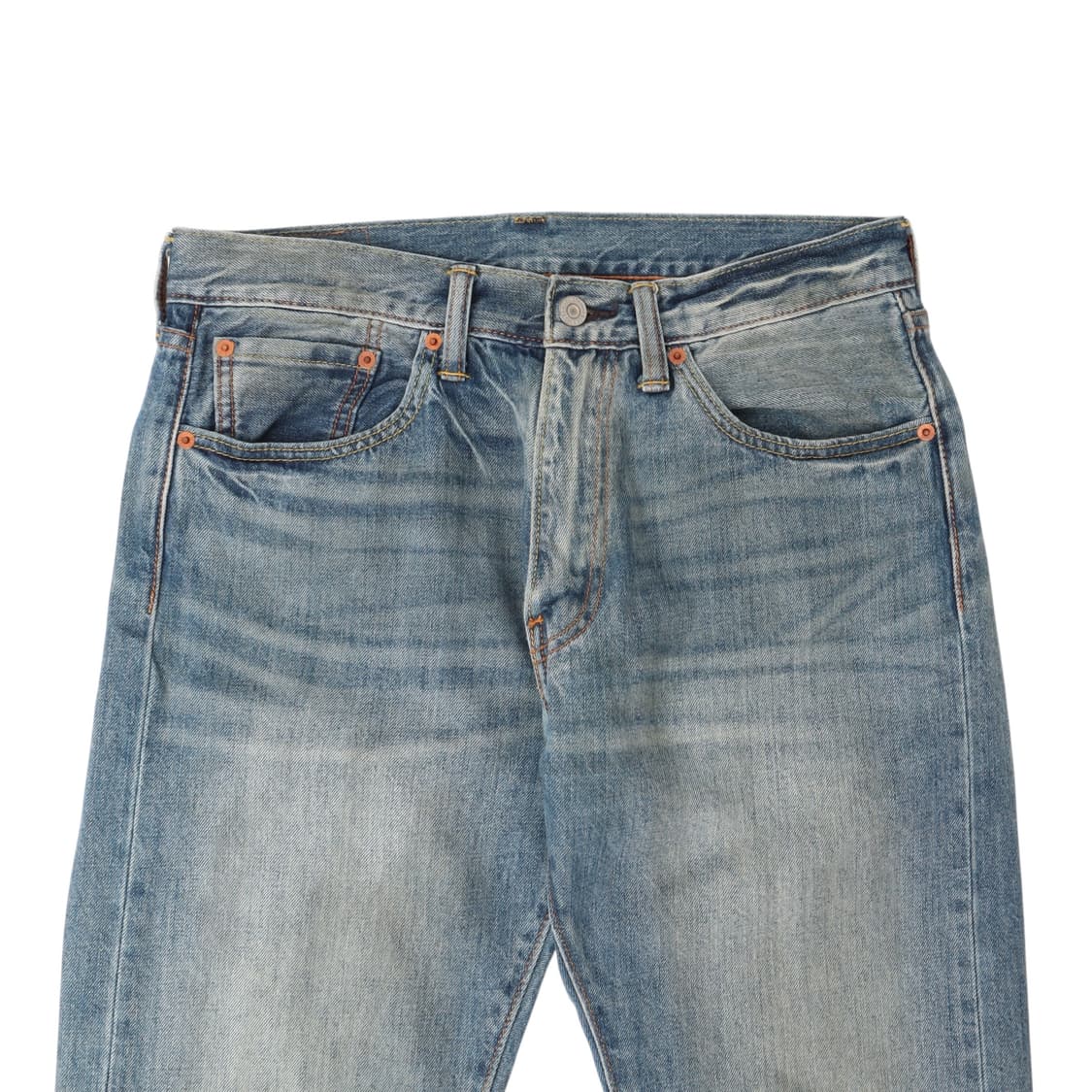 리바이스 505 연청 데님팬츠 상품이미지6