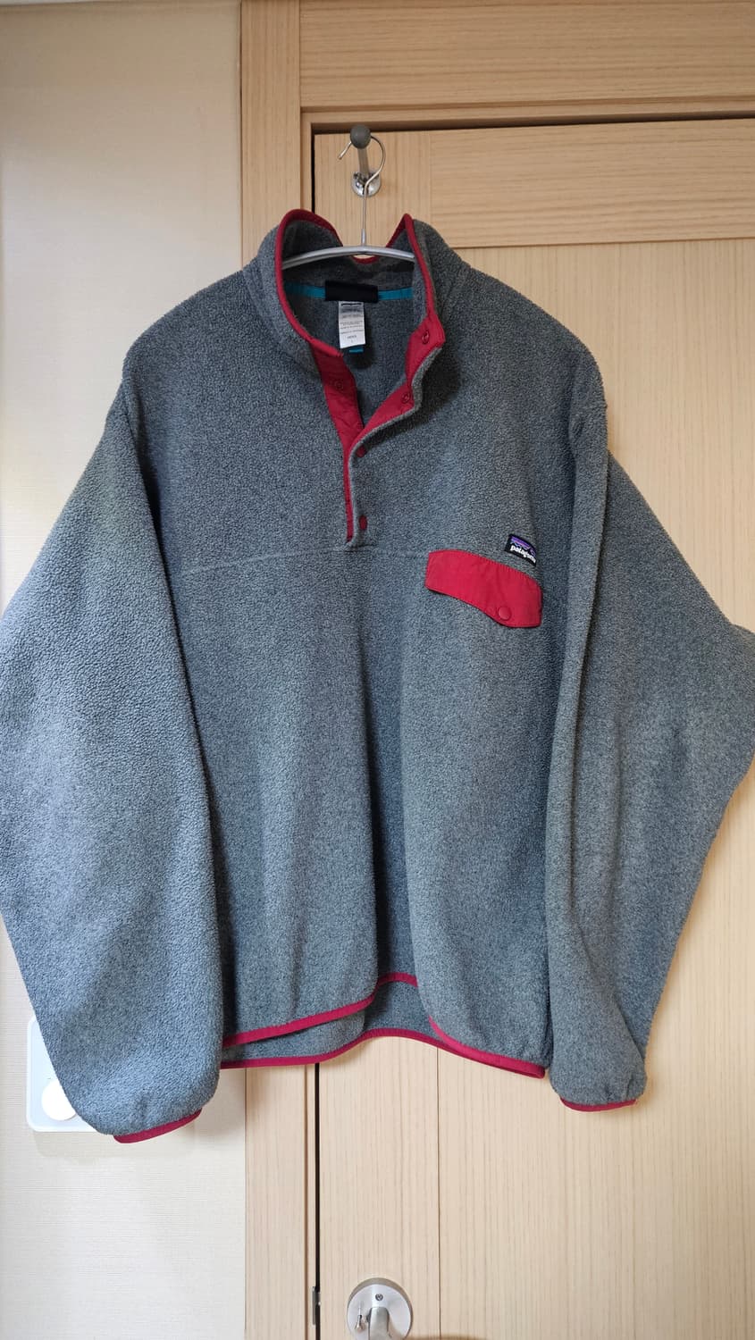 빈티지 파타고니아 신칠라 그레이/레드 L 상품이미지1
