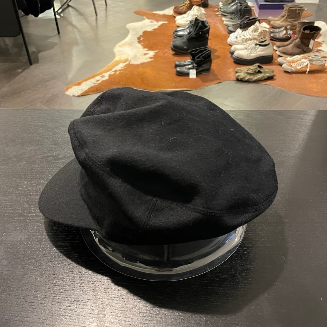 키지마 타카유키 캐시미어 캡 상품이미지2