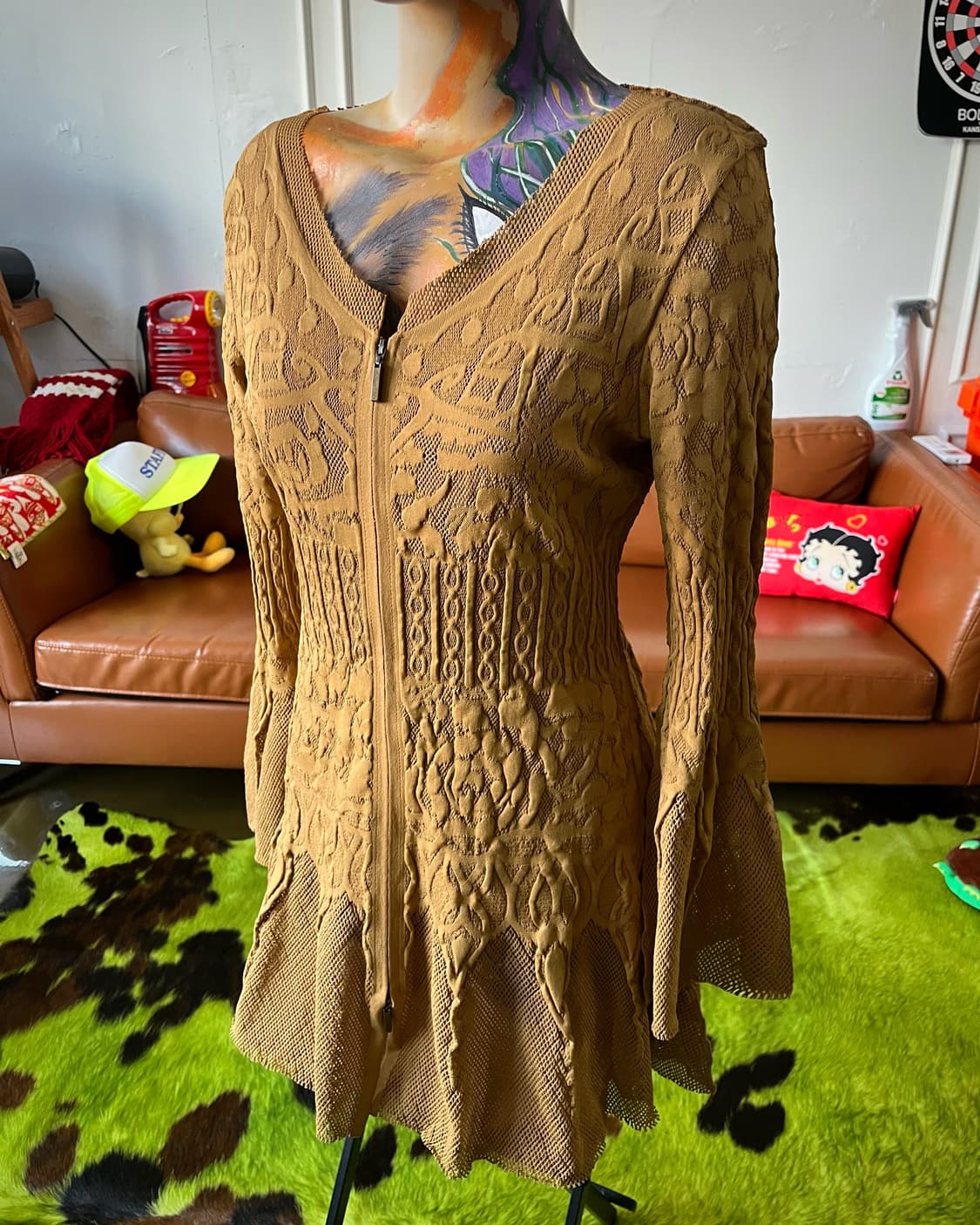 BISTY Japan Bell Bottom One Piece Zip-Up 상품이미지2