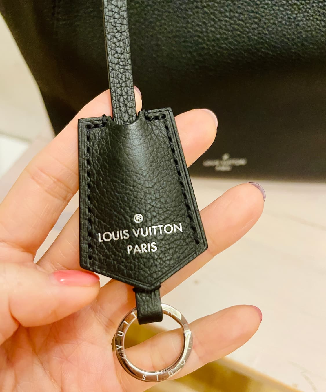 루이비통 락미 카바스 (Lockme Cabas)블랙쇼퍼백/새상품 상품이미지5