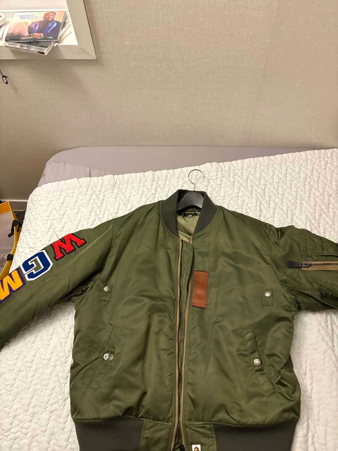 베이프 항공자켓 상품이미지2