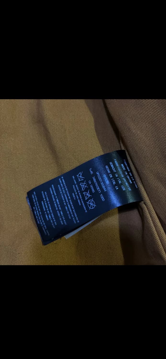 블랙 가죽 블루종 자켓  상품이미지9