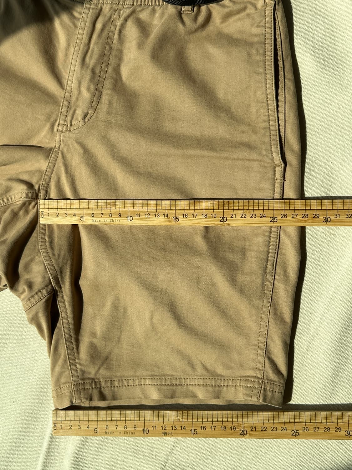 그라미치 베이지 쇼츠 아시아 M 상품이미지9