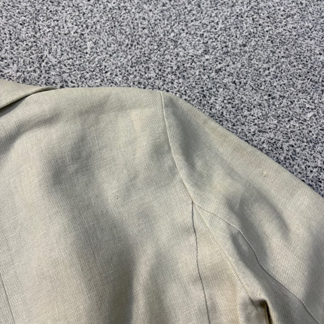 82 잇미샤 린넨 자켓 0407J 상품이미지4