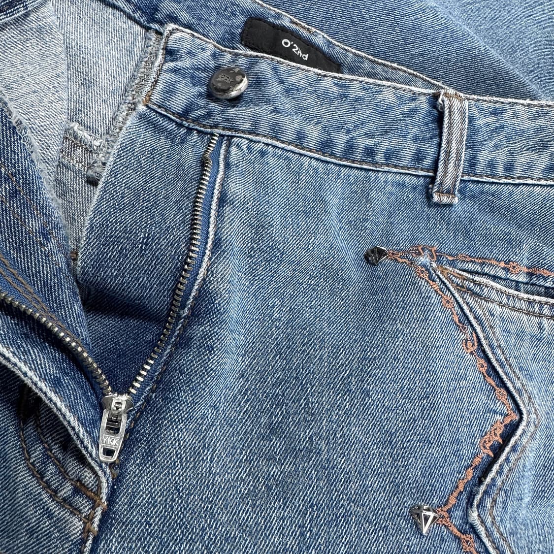 오즈세컨 크라운 데님 팬츠 상품이미지2