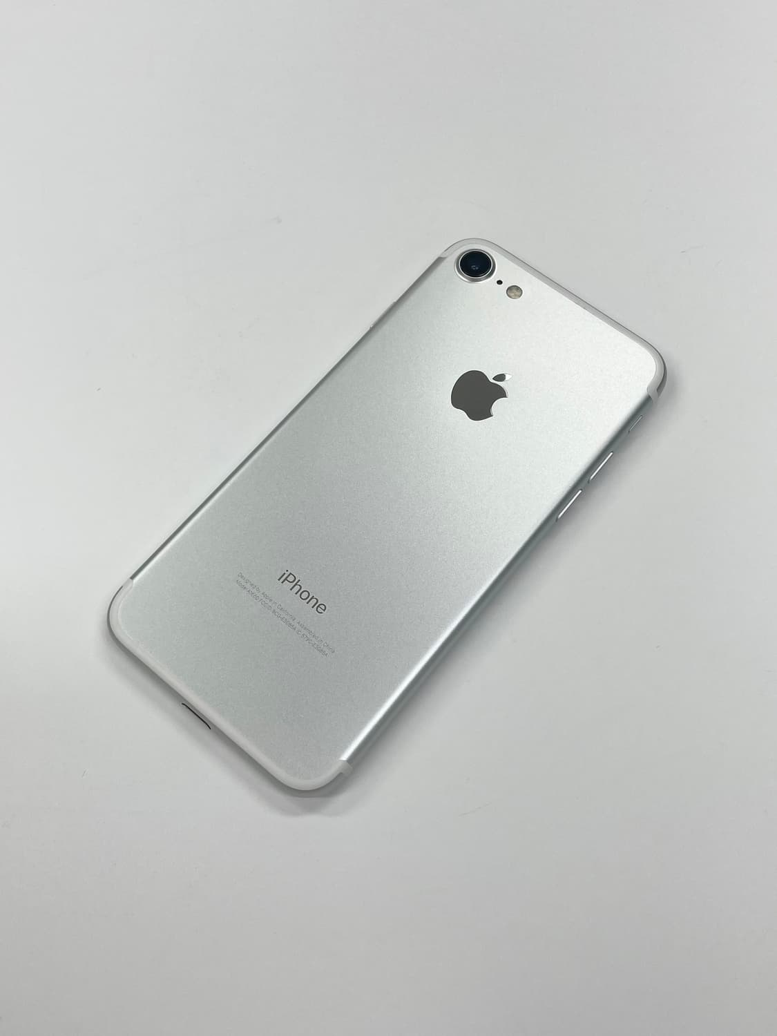 아이폰 7 실버 128GB 카메라무음🔋100 상품이미지2