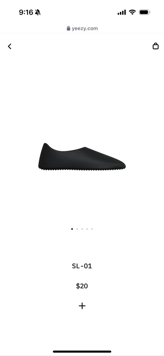 YEEZY 이지 플랫 상품이미지1