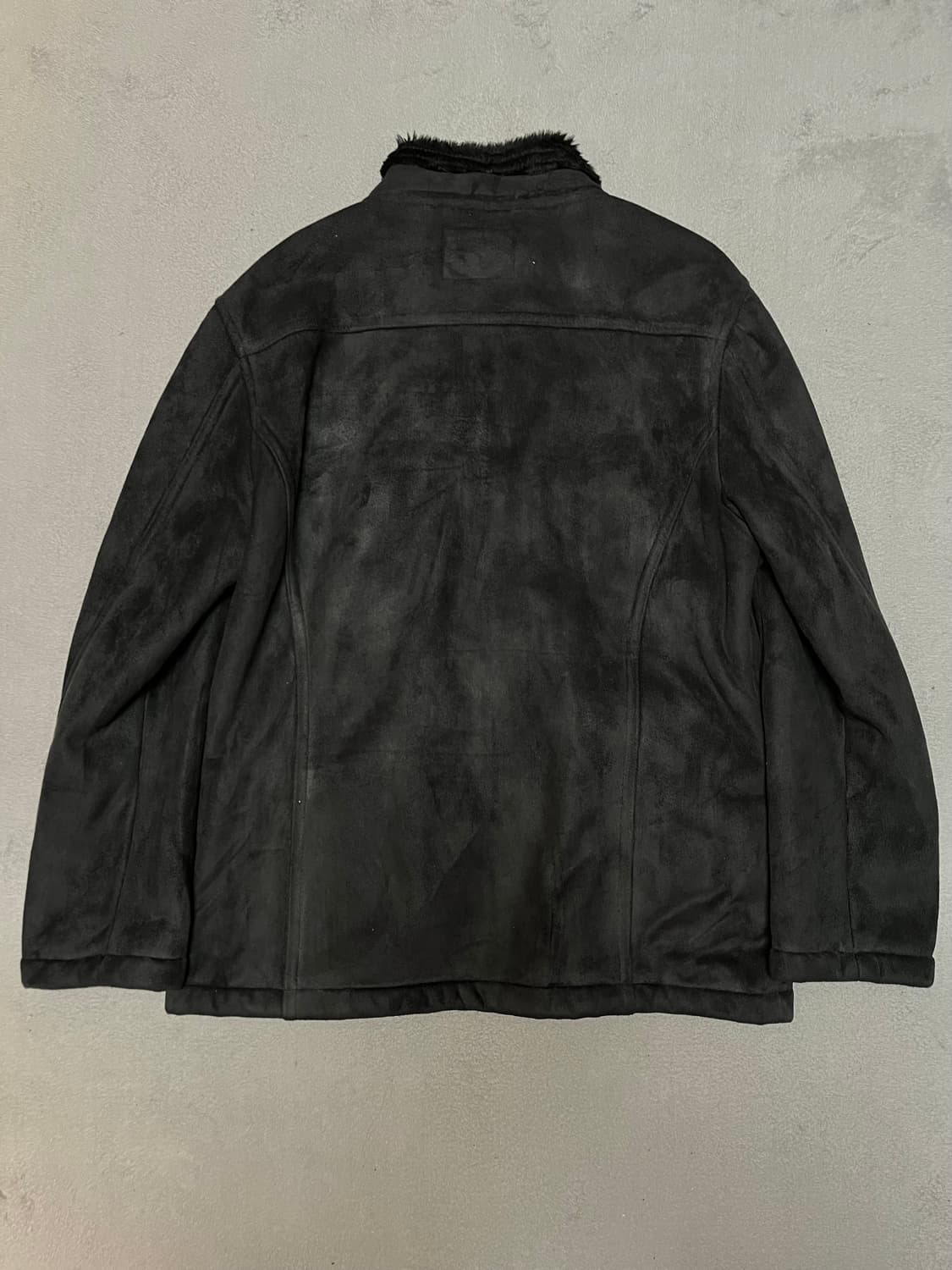 THRUXTON v-kei mood 스웨이드 무스탕 자켓 상품이미지3