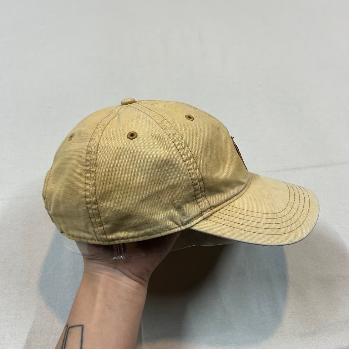 칼하트 워크웨어 볼캡 모자 상품이미지5