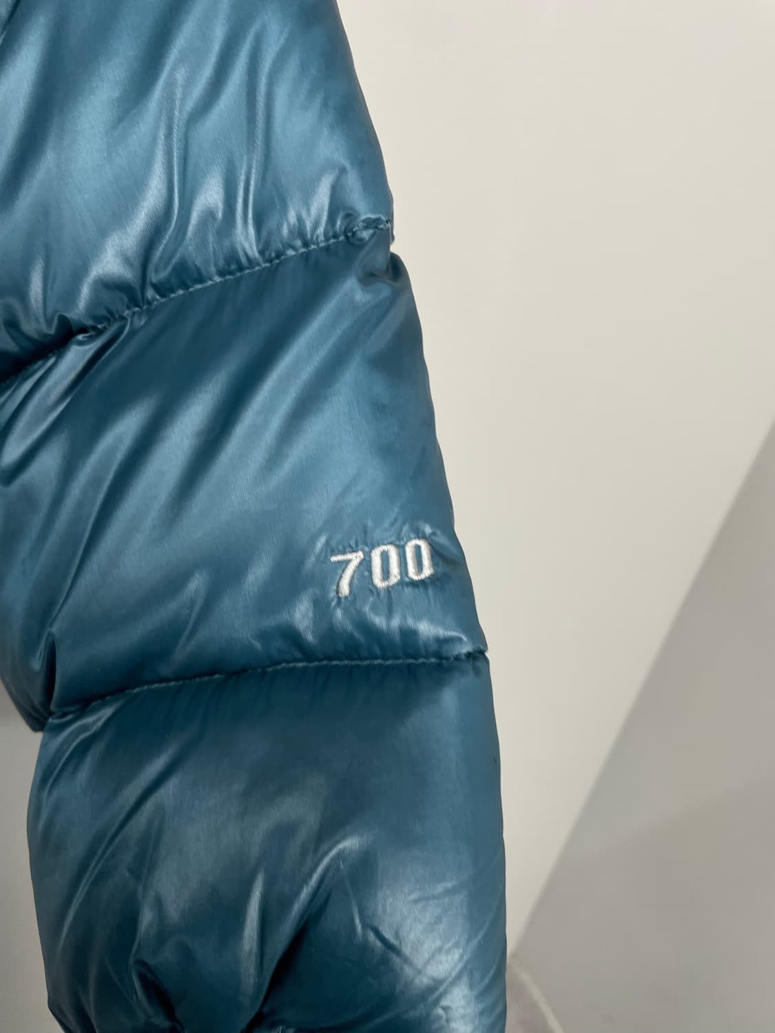 노스페이스 700 구스다운 청록 패딩 H1731 상품이미지6