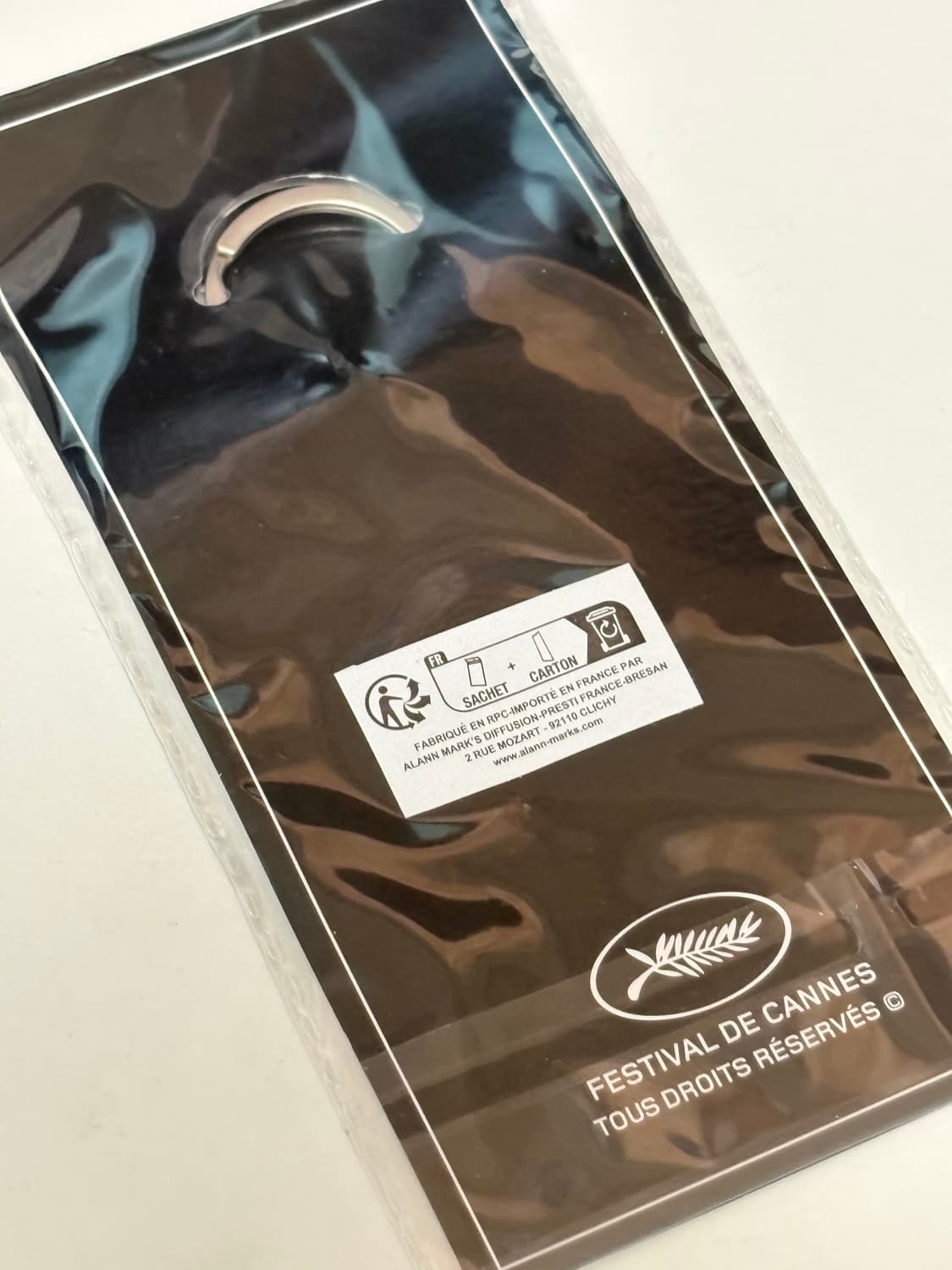 [새상품] 칸영화제 공식 키링 상품이미지2