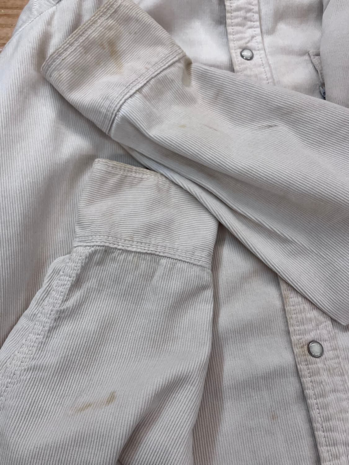 리바이스 바스토우 웨스턴 셔츠 베이지 XL  #csz3535 상품이미지7