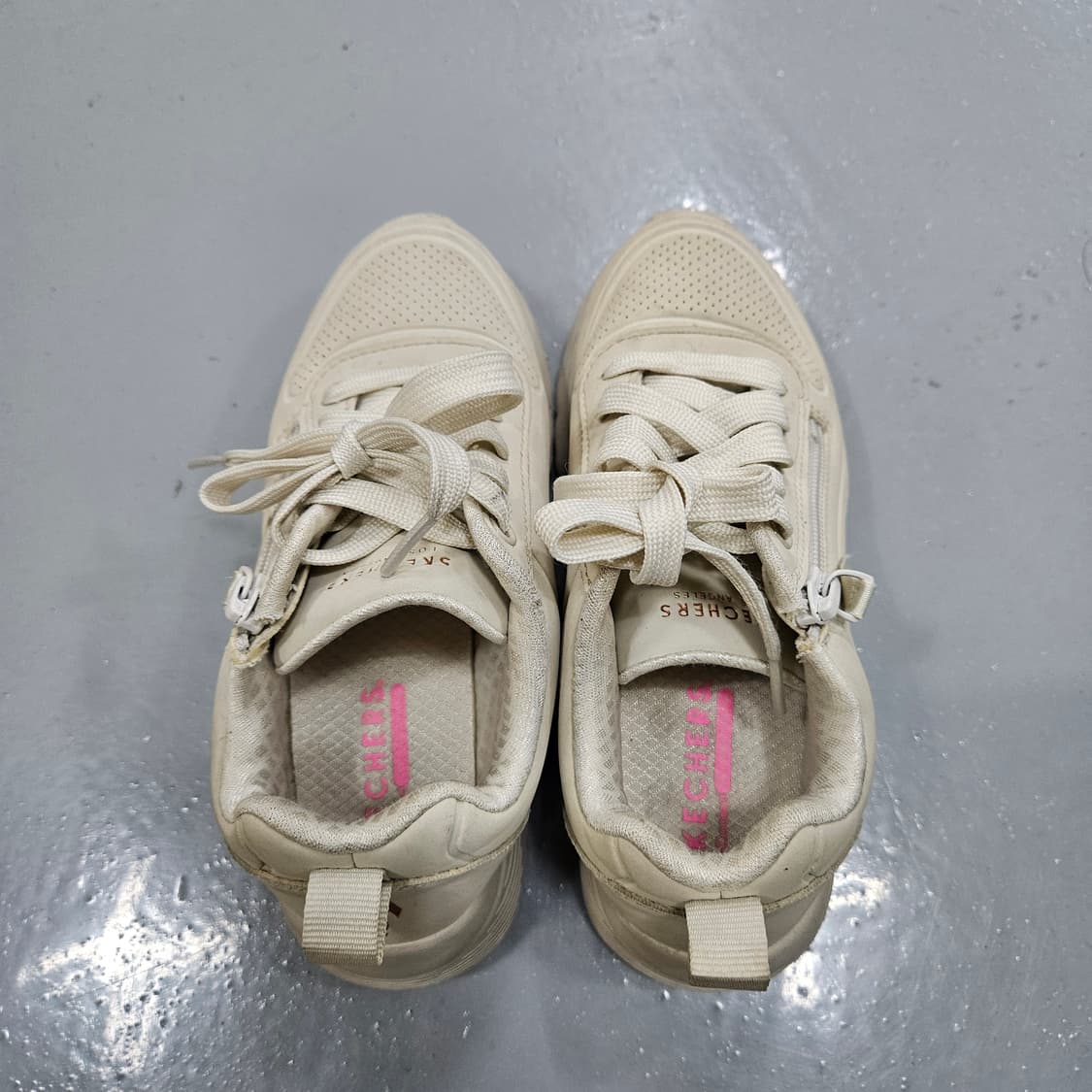 200 스케쳐스 키즈 우노라이트 스니커즈 0406Y 상품이미지3