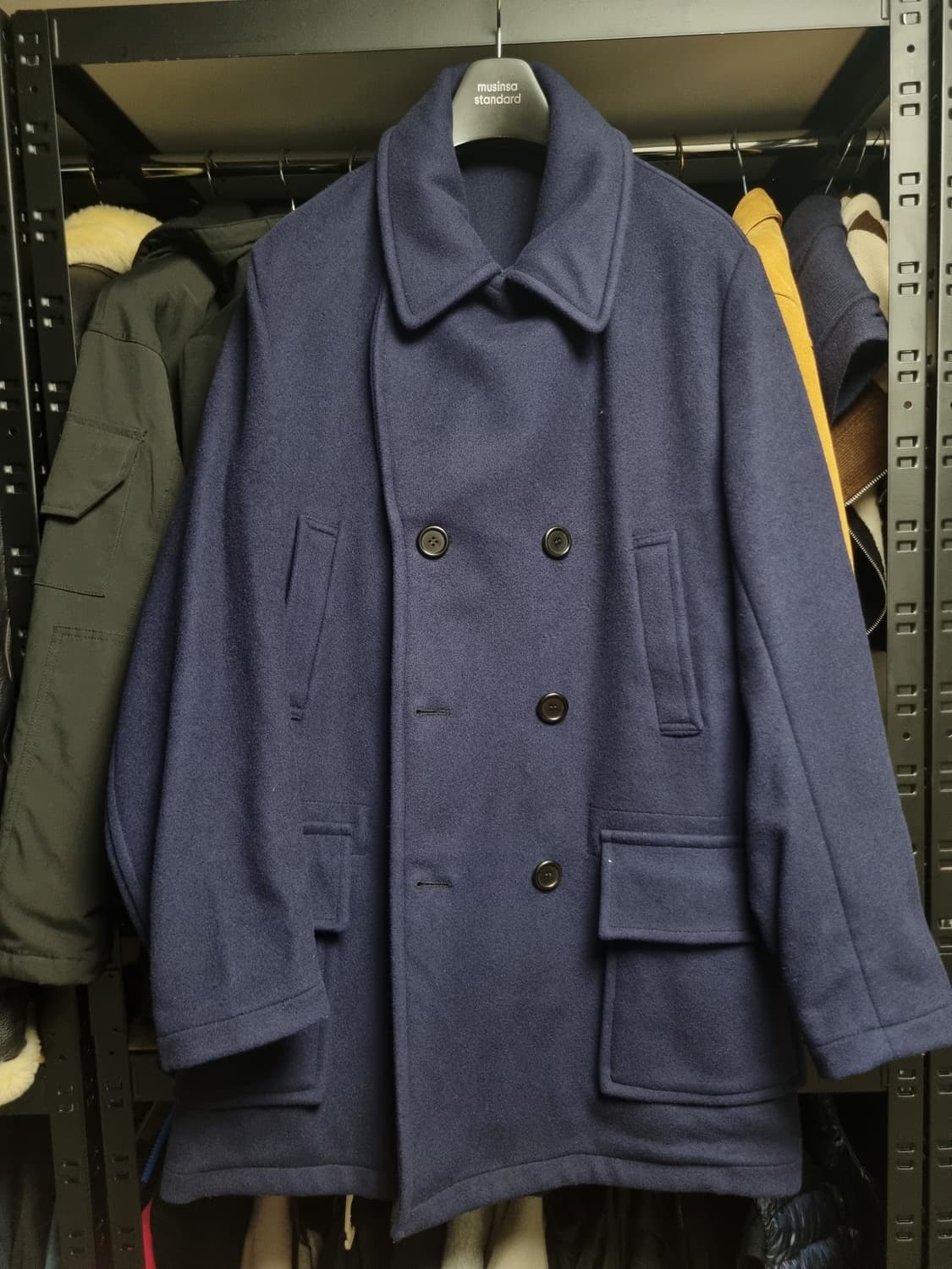 글로버올 네이비 피코트 L 105사이즈 런던트레디션 상품이미지6