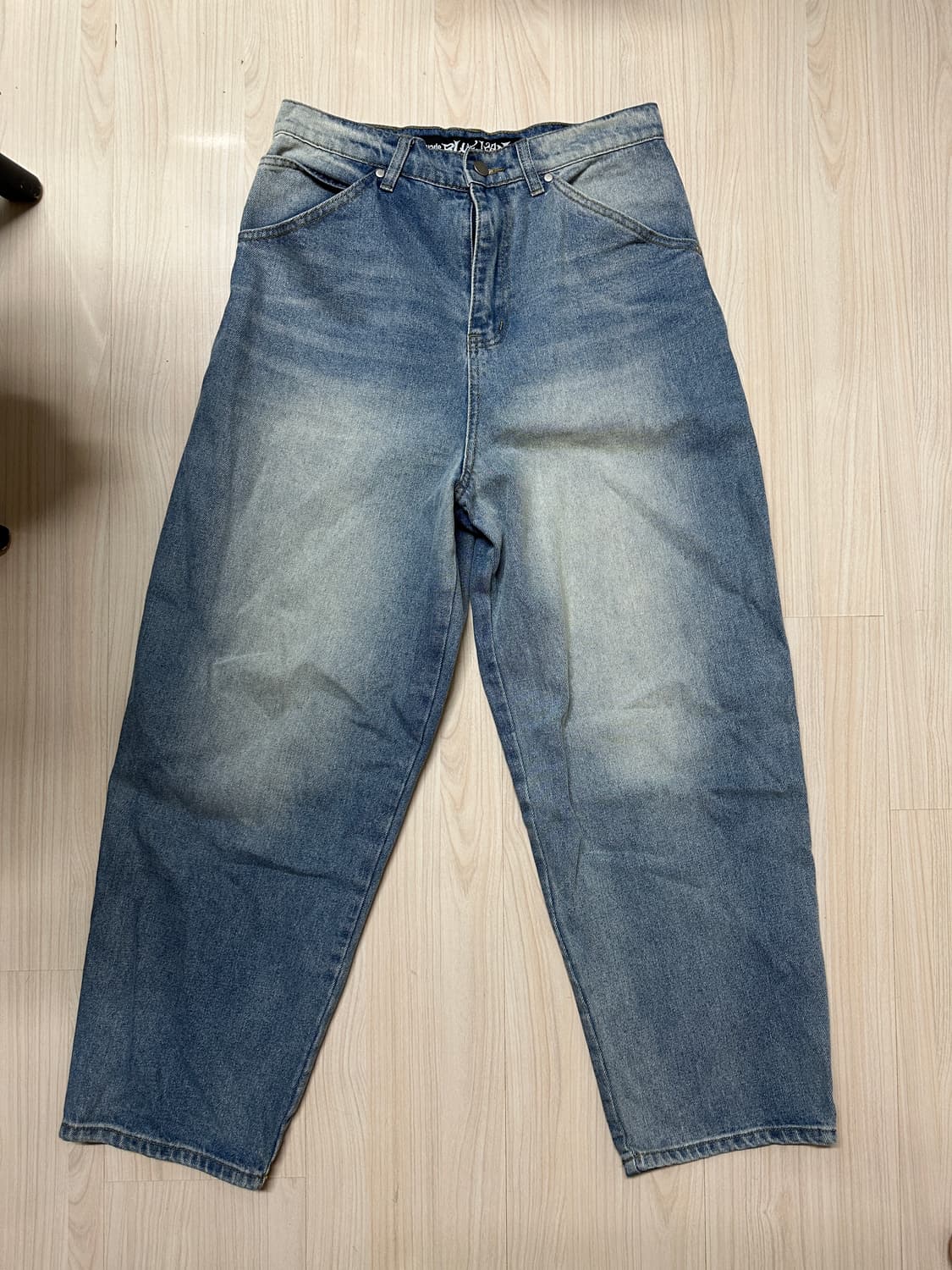 [S] 스웨이드 컨투어 데님 라이트블루 상품이미지2