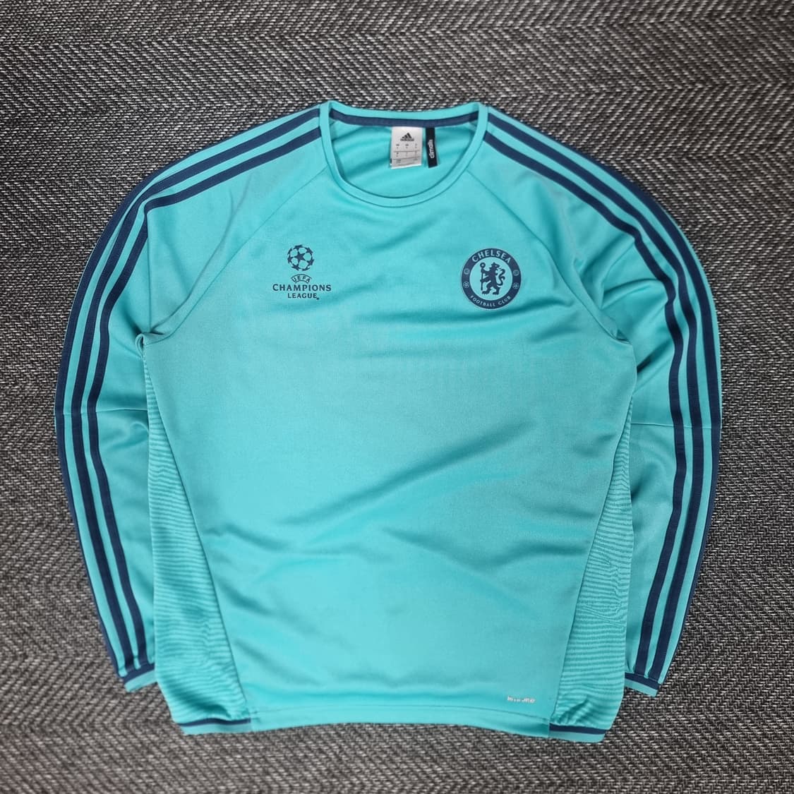 아디다스 첼시 챔피언스리그 긴팔 트레이닝 상품이미지1