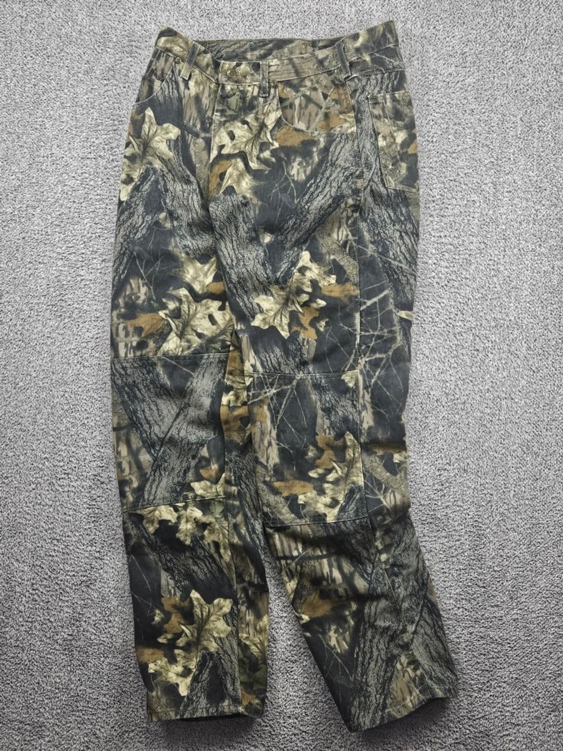 랭글러 리얼트리 패턴 더블니 워크 팬츠 ( 34X34 ) / 11551 상품이미지2