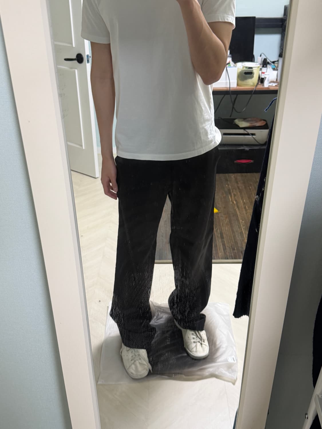 비앙카 손더스 BIANCA SAUNDERS Bailey Trousers 상품이미지1