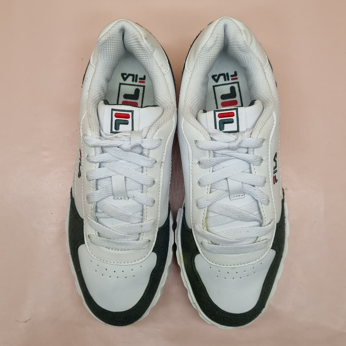 휠라 드롭샷 그린  스니커즈 240 상품이미지2