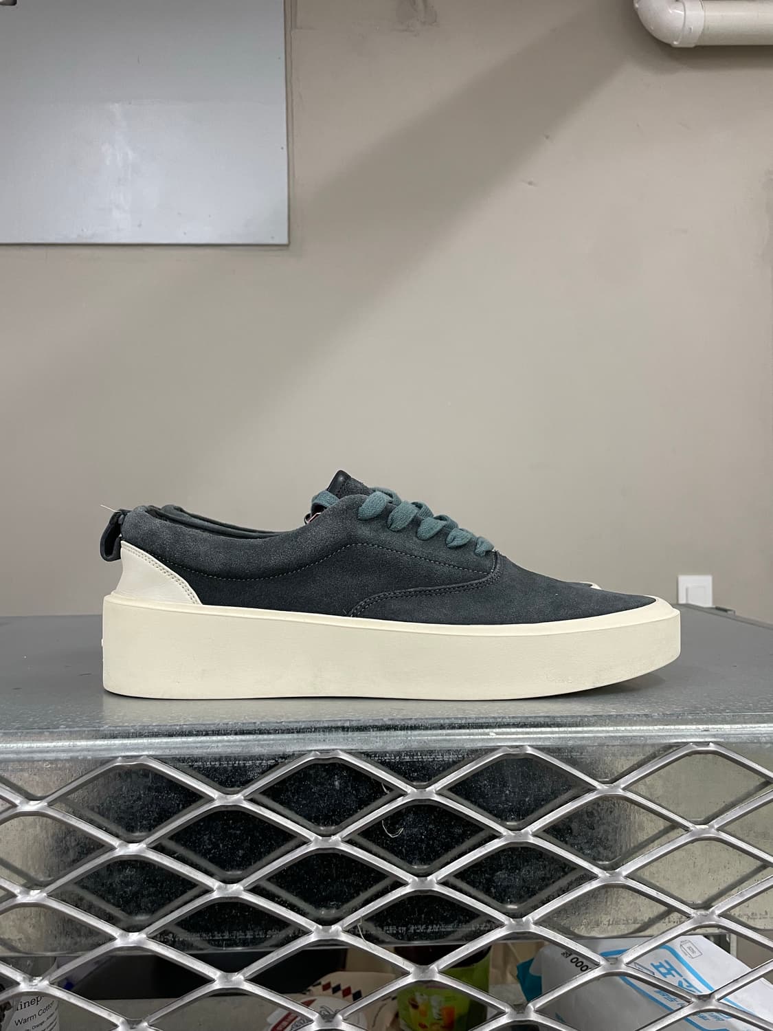 피어오브갓 101 로우탑 스웨이드 EU43 상품이미지4