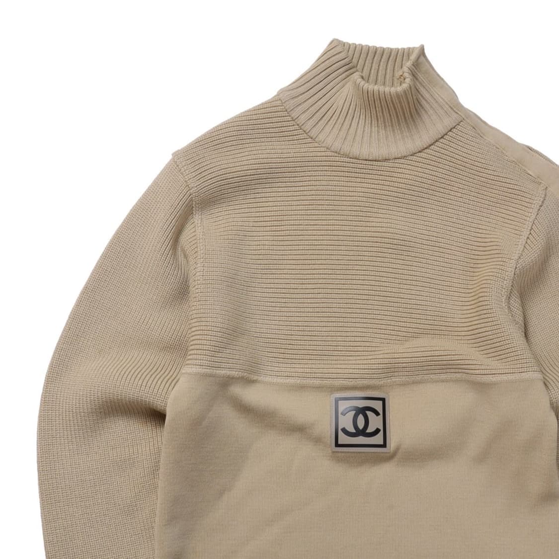 샤넬 Chanel Sports Turtleneck Knit Sweater 상품이미지2