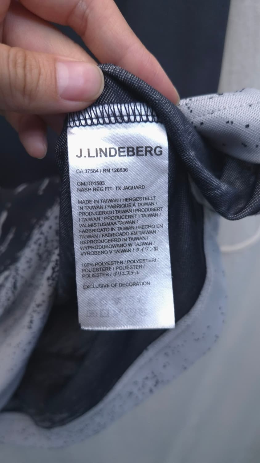 J.LINDEBERG 제이린드버그 골프웨어 반팔 카라티 상품이미지4