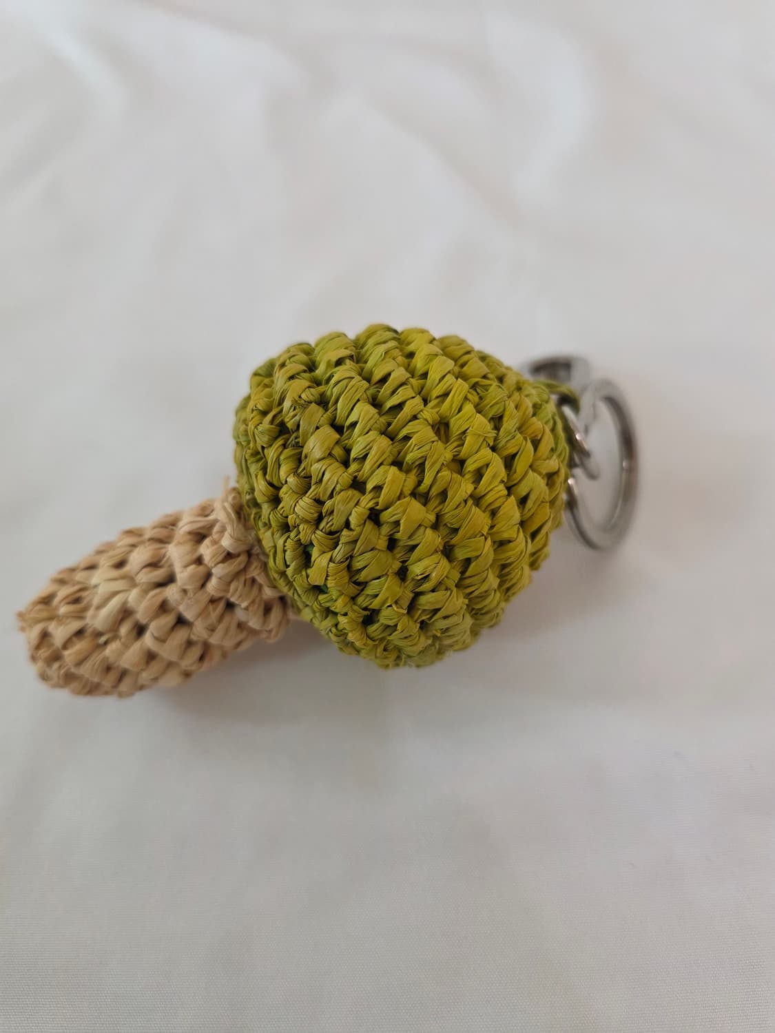 스투시 머쉬룸 라피아 키체인 상품이미지2