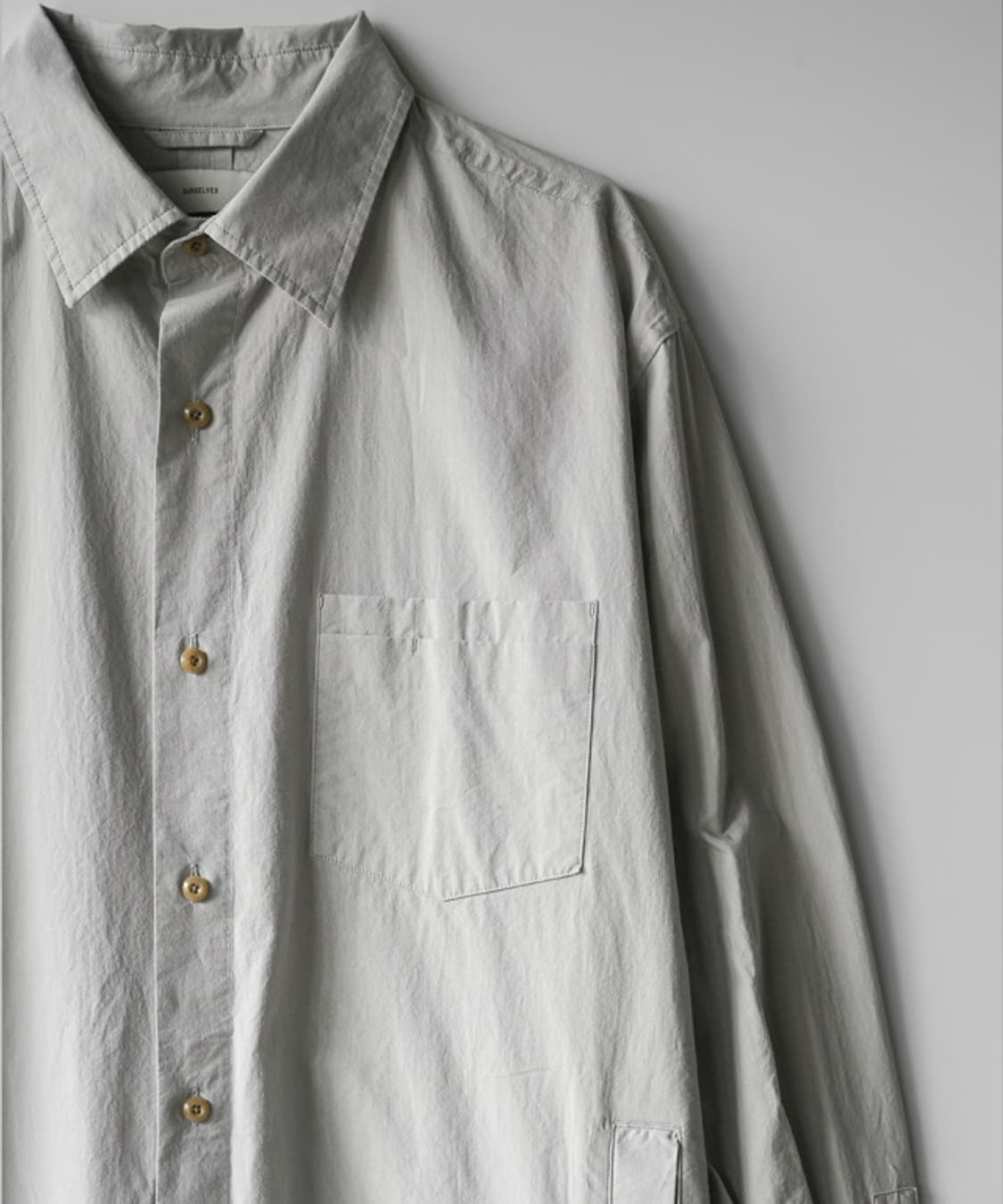 아워셀브스 워시드 트루퍼 셔츠 자켓 Washed Trooper Shirt 상품이미지4
