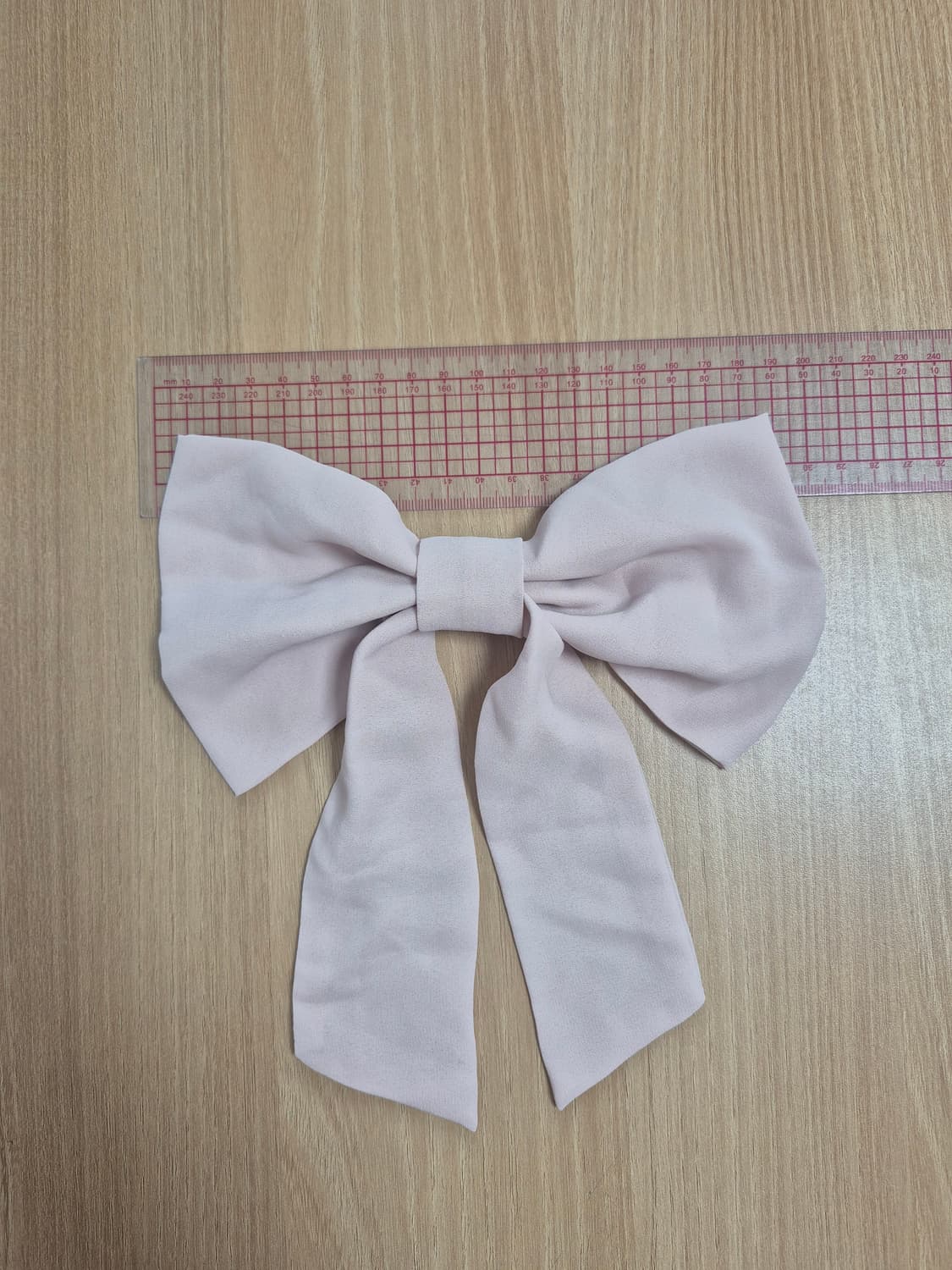 리즈리사 리본브로치 사몬핑크칼라 상품이미지3